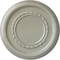 Ekena Millwork Federal Roped Small Ceiling Medallion (Fits Canopies up to 6"), 12 5/8"OD x 1 1/8"P, Flash Copper CM12FEFCS - alternate 1